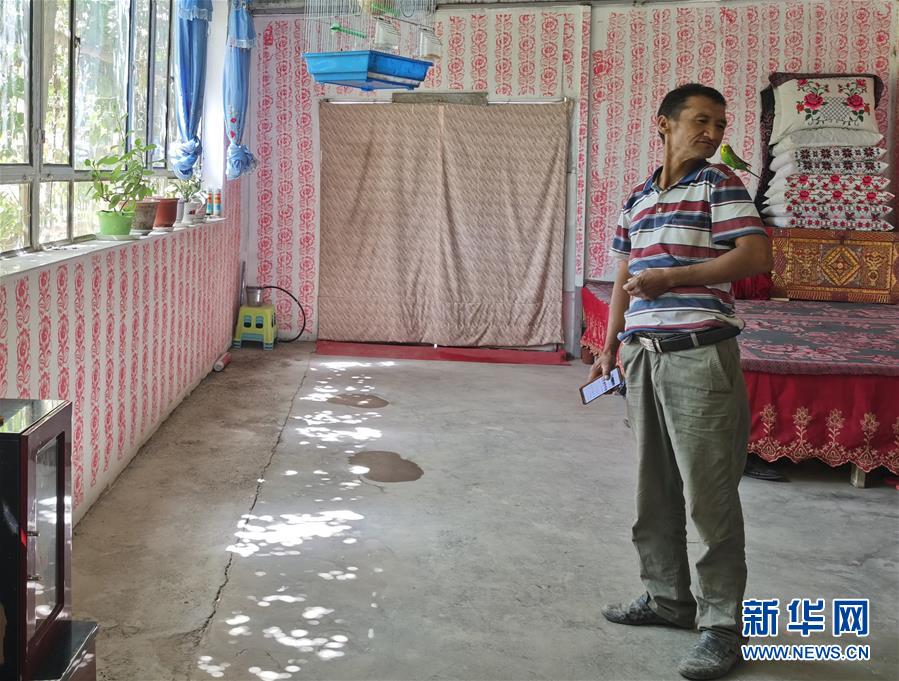 （決戰決勝脫貧攻堅·圖文互動）心安處，是吾鄉——從高原搬到平原的新疆牧羊人