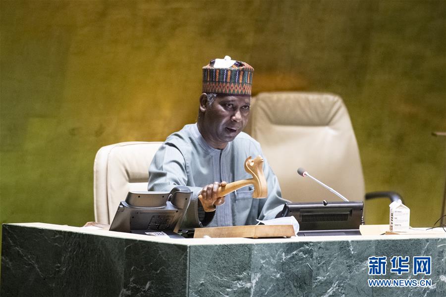 (國際)(2)聯(lián)合國大會(huì)通過新冠肺炎疫情決議