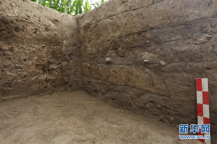 （圖文互動）（3）漢魏洛陽城東西向大道重現天日 見證500多年間王朝更迭