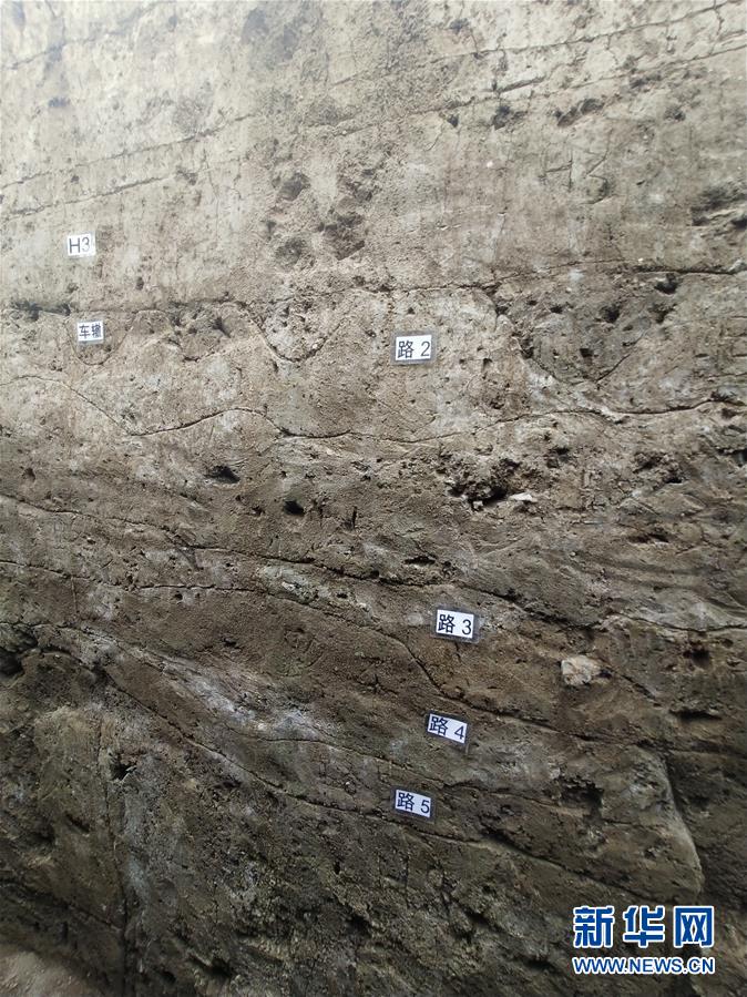 （圖文互動）（1）漢魏洛陽城東西向大道重現天日 見證500多年間王朝更迭