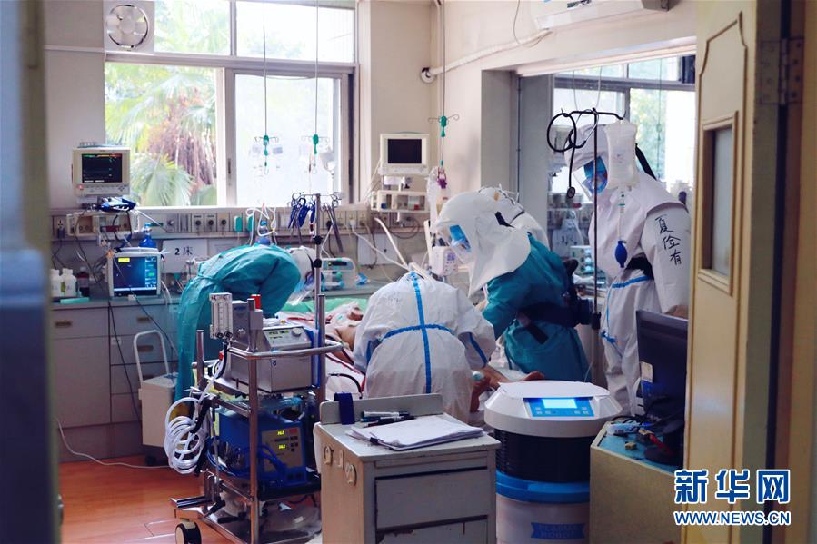 (在習近平強軍思想指引下·我們在戰位報告·圖文互動)(4)“火神山”答卷:現代衛勤向戰而生