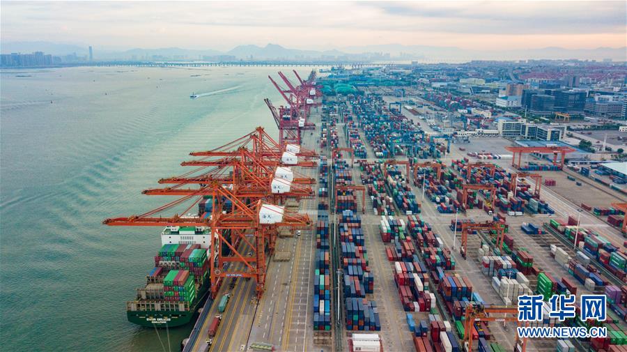 (在習近平新時代中國特色社會主義思想指引下——新時代新作為新篇章·習近平總書記關切事·圖文互動)(5)我家大門常打開——經濟特區全方位對外開放故事