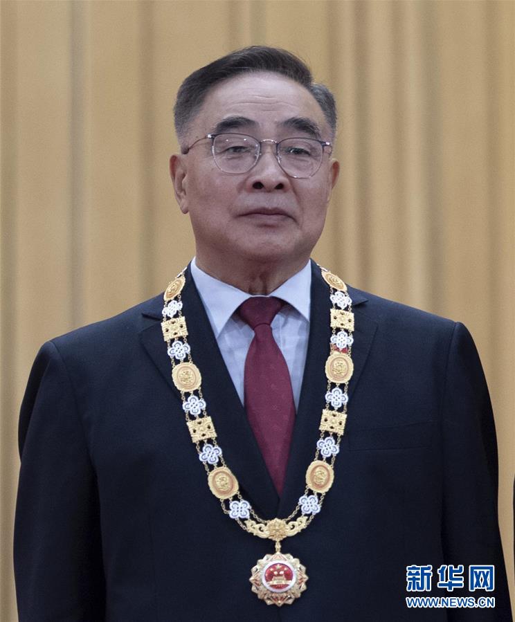 (抗疫先進事跡·圖文互動)(1)張伯禮:用“中國方案”抗擊疫情