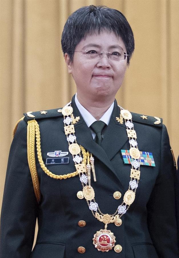 （抗疫先進事跡·圖文互動）（1）“除了勝利，別無選擇！”——記“人民英雄”國家榮譽稱號獲得者、軍事科學院軍事醫學研究院研究員陳薇