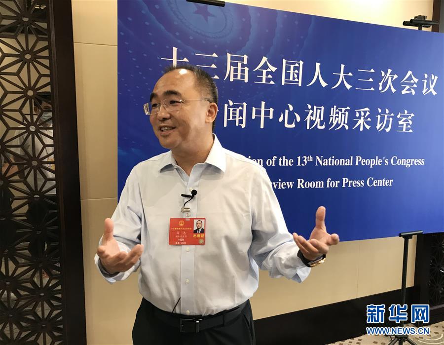 (代表委員講述抗疫故事·湖北篇·圖文互動)(2)萬眾一心創造“中國速度”彰顯“中國力量”——湖北團代表回顧戰“疫”歷程