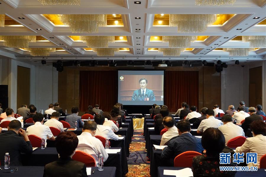 （兩會）（9）全國政協十三屆三次會議舉行視頻會議