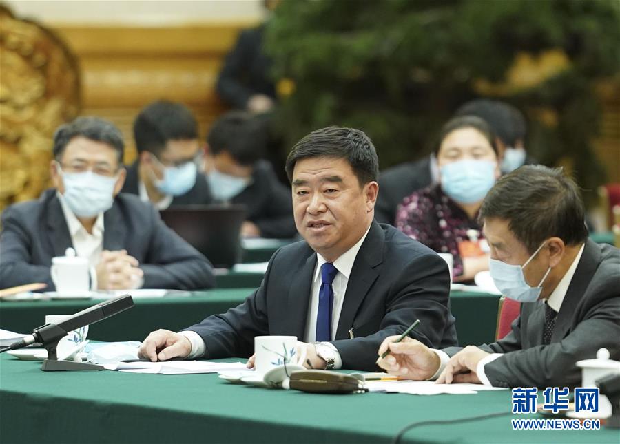 (新華全媒頭條·兩會特別報道·圖文互動)(2)凝聚起決戰決勝的人民偉力——2020年全國兩會巡禮