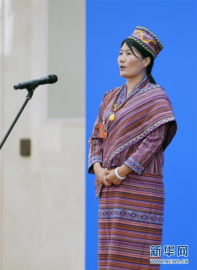 (新華全媒頭條·兩會特別報道·圖文互動)(6)凝聚起決戰決勝的人民偉力——2020年全國兩會巡禮