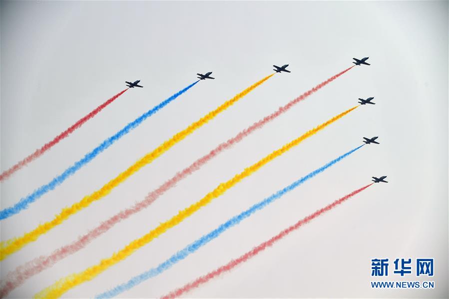 (國(guó)慶70周年·慶祝大會(huì))慶祝中華人民共和國(guó)成立70周年大會(huì)在京隆重舉行