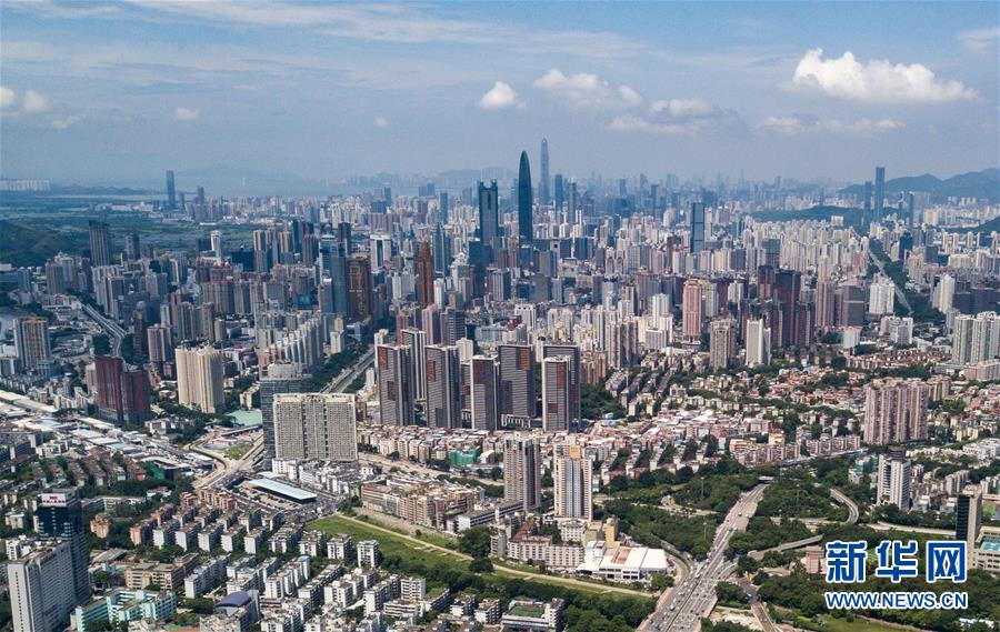 (在習近平新時代中國特色社會主義思想指引下——新時代新作為新篇章·總書記關切開放事·圖文互動)(2)以開放作楫 揚創(chuàng)新之帆——深圳“先行示范”再啟航