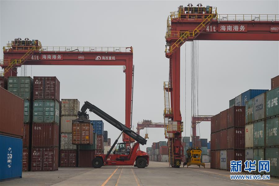 (在習近平新時代中國特色社會主義思想指引下——新時代新作為新篇章·習近平總書記關切事·圖文互動)(4)感受開放新魅力——海南自由貿(mào)易港建設開局觀察