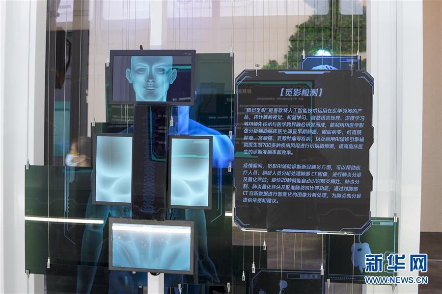 (在習近平新時代中國特色社會主義思想指引下——新時代新作為新篇章·習近平總書記關切事·圖文互動)(3)為經(jīng)濟育動能 讓生活更多彩——從2020智博會看智能產(chǎn)業(yè)發(fā)展新動向