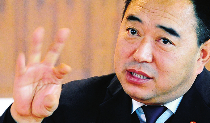 追憶山西省陽高縣龍泉鎮司法所所長李培斌