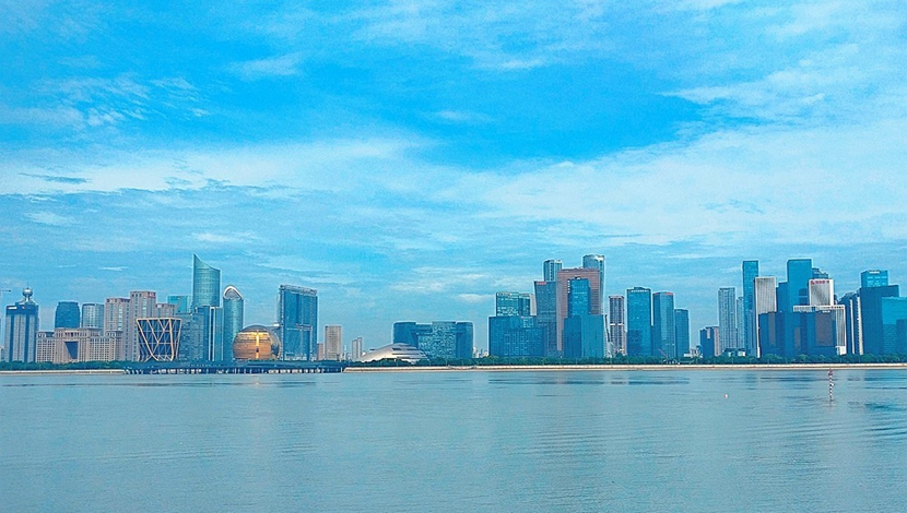 新華網無人機“飛閱”長江之浙江篇