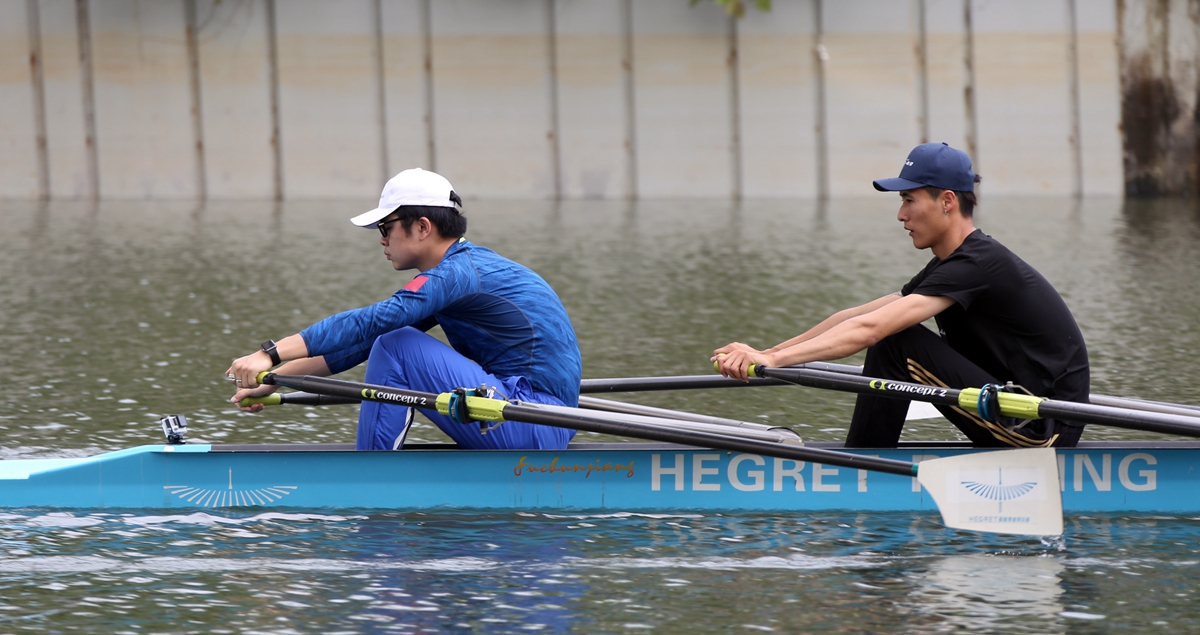 無運動 不青春｜“劃船”的創業青年