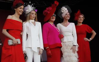 賽馬節(jié)上的“女士日”