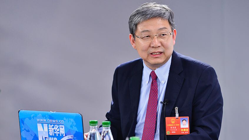 李清泉：扎根特區力爭成為特區創新驅動發展的“引擎”