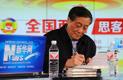 “企業(yè)確實要不斷的創(chuàng)新，不僅是產(chǎn)品上的創(chuàng)新，技術上的創(chuàng)新，還要全方位的創(chuàng)新。”