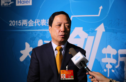 “一個技術點上的創(chuàng)新，形成一個體系的技術創(chuàng)新，再形成一個體系的標準。”