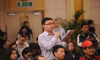 團結報、團結網記者提問