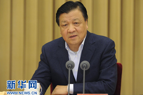 劉云山:確保教育實踐活動善始善終、善做善成