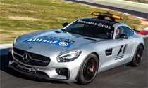 驚艷！ AMG GT S出任F1安全車