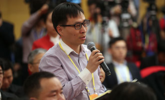 經(jīng)濟(jì)日報記者提問