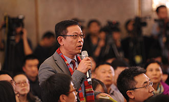 鳳凰衛(wèi)視、鳳凰網記者提問