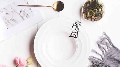 vlog丨開學(xué)啦！爭做“光盤俠”，從學(xué)校食堂開始