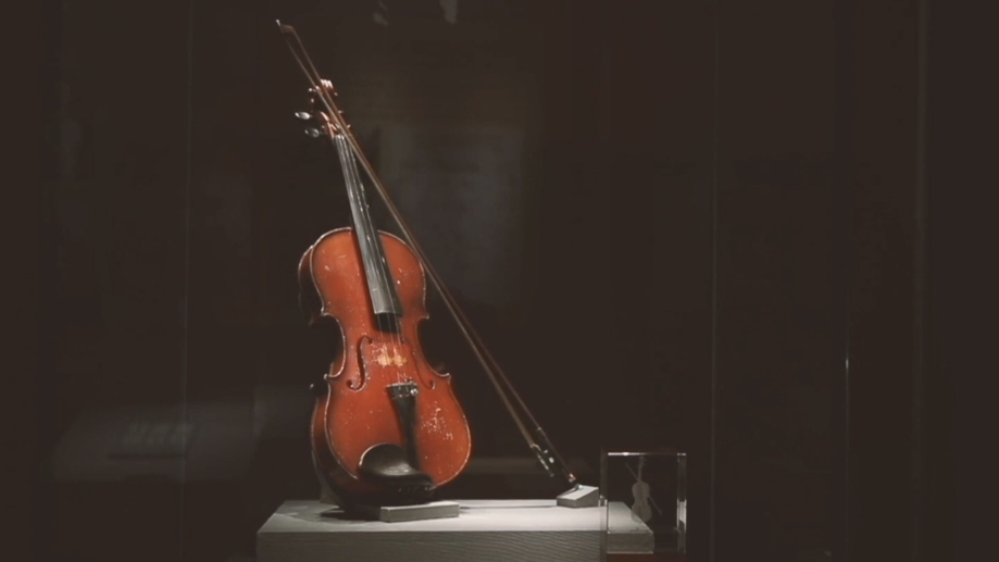 紅色百寶 奮斗百年丨第16集：一把琴，一個人，一首歌