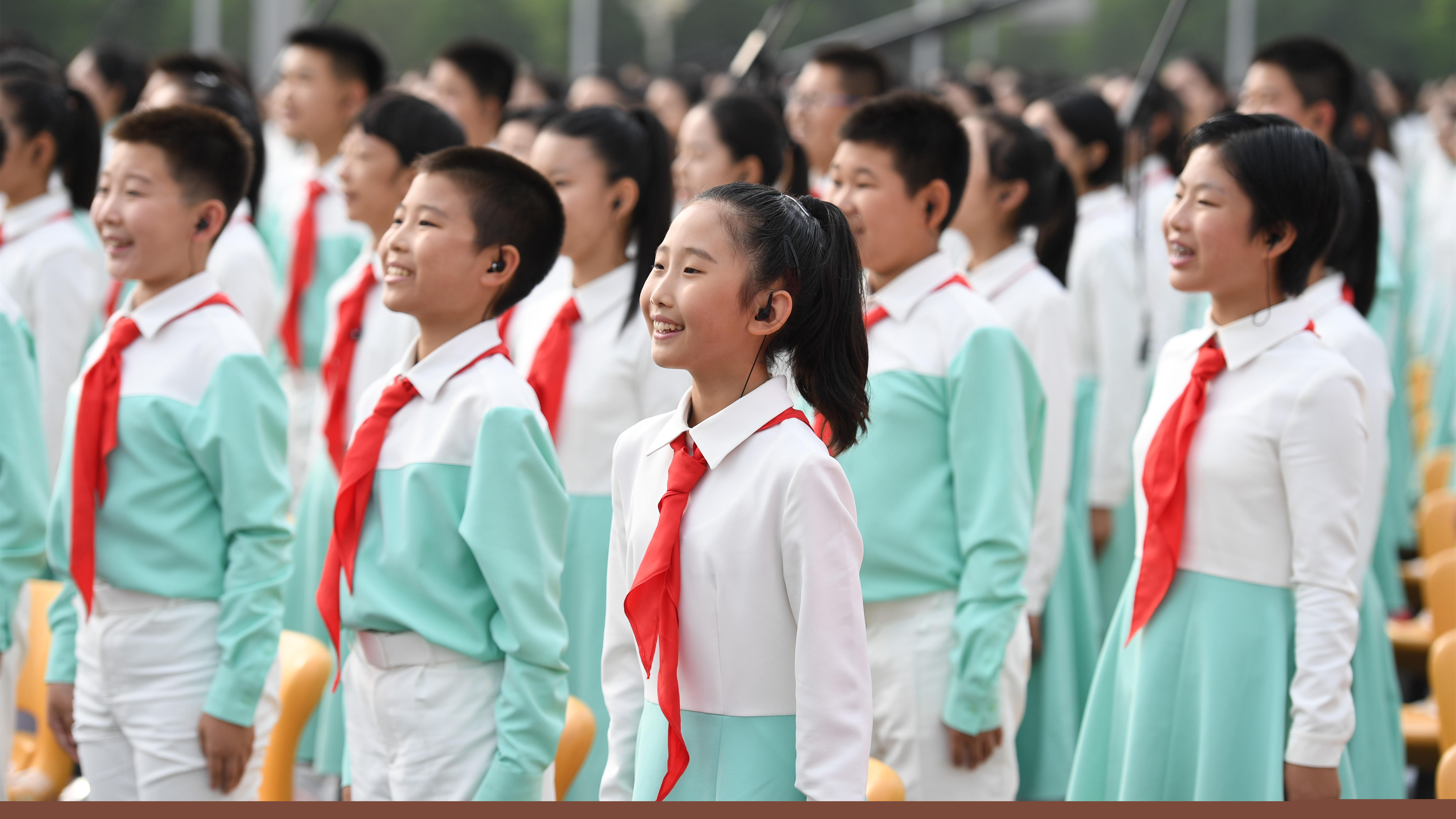 現場畫面！慶祝中國共產黨成立100周年大會將隆重舉行！