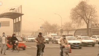 氣象分析：沙塵天氣為何“卷土重來”？