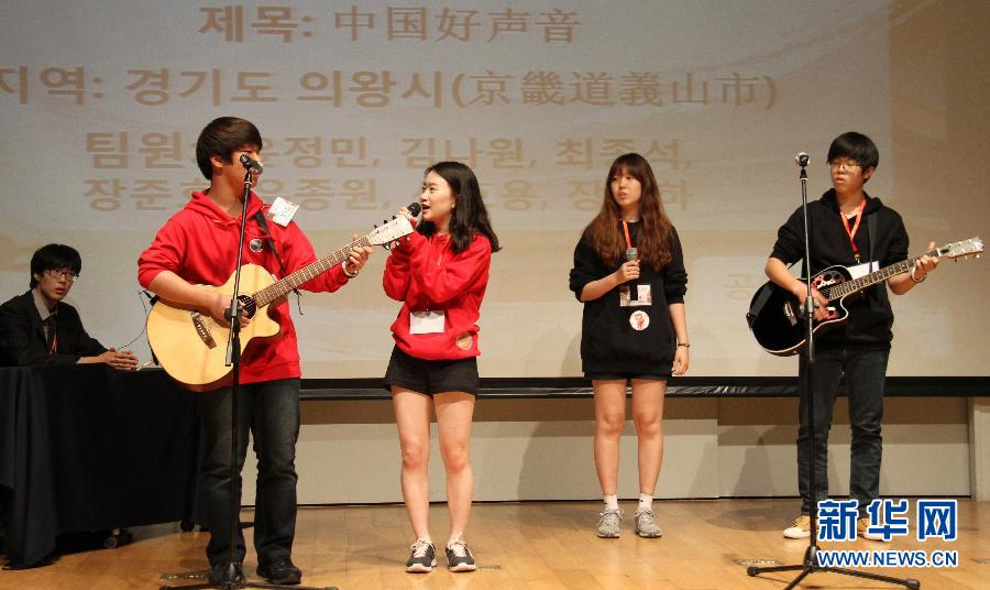 (國際·出訪配合)(6)“漢風”在韓國