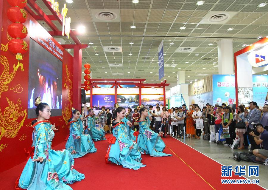 (國際·出訪配合)(12)“漢風”在韓國