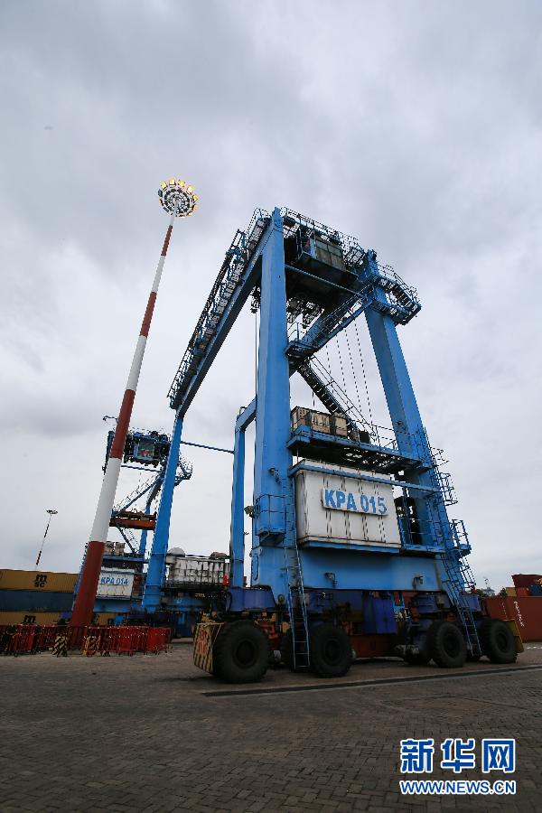 (新絲路·新夢想·國際)(6)中國企業(yè)助力發(fā)展東非第一大港