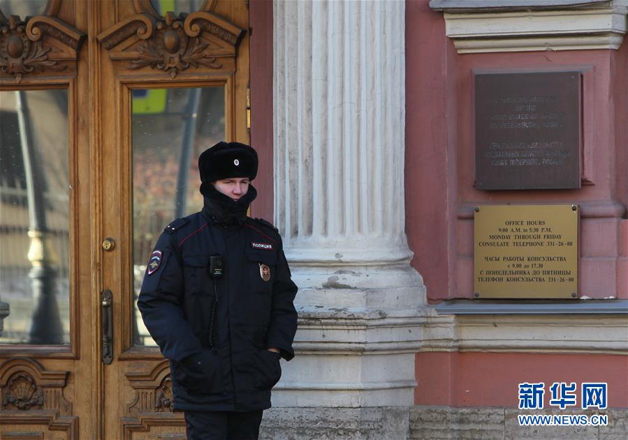 (國際)(2)俄羅斯宣布將驅逐60名美國外交官