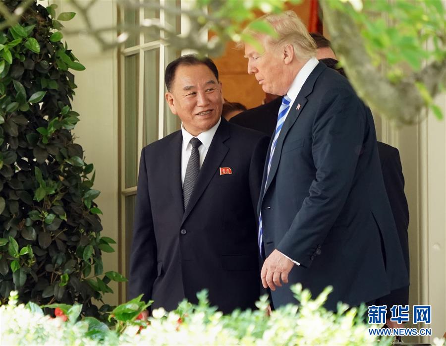 (國際)(1)特朗普說美朝領(lǐng)導(dǎo)人會晤將如期舉行