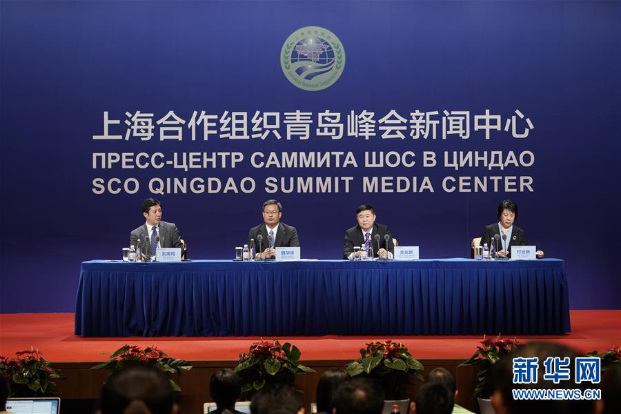 (上合青島峰會(huì)·新華網(wǎng))山東:以上合組織青島峰會(huì)為契機(jī) 加快構(gòu)建國(guó)際開放大通道