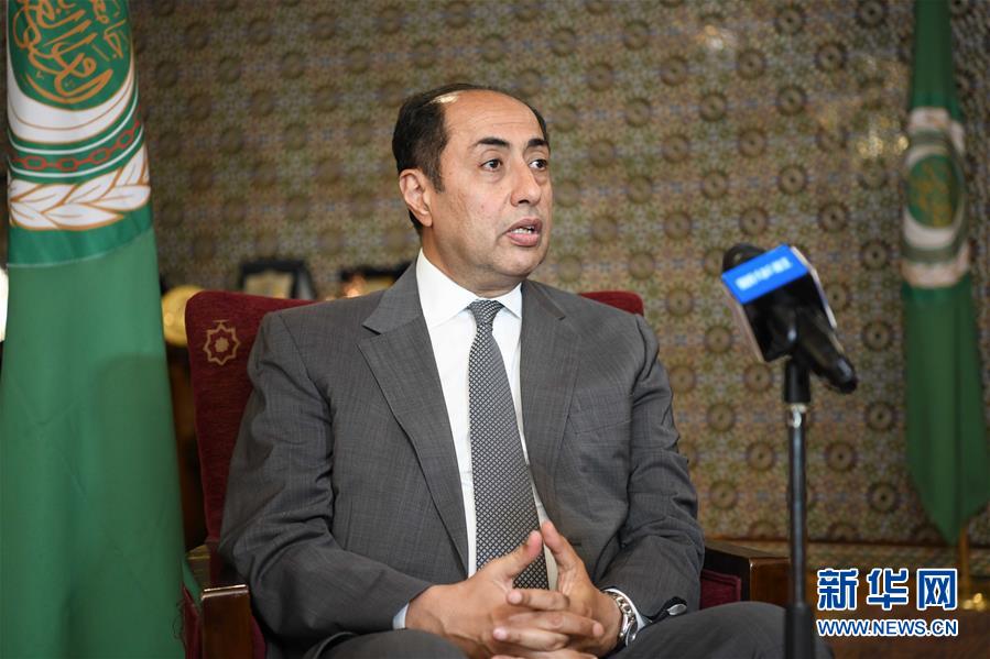 (國際·圖文互動)中阿合作論壇是統(tǒng)籌多領(lǐng)域合作的重要平臺——訪阿盟副秘書長胡薩姆·扎基