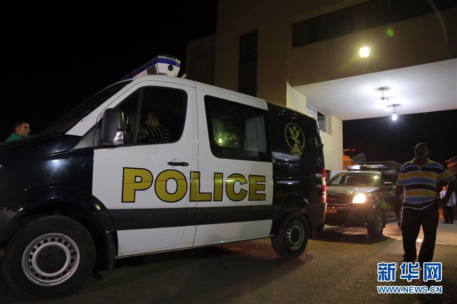 (國際)(3)埃及開羅一石化廠發生爆炸12人受傷