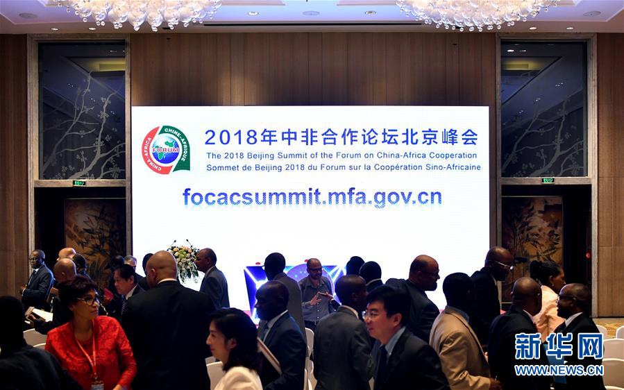 (中非合作論壇·圖文互動)(2)共筑繁榮發展的未來之橋——中非合作論壇北京峰會前瞻