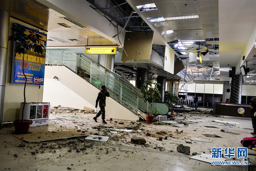 (國際)(3)印尼中蘇拉威西省強震及海嘯已造成832人死亡