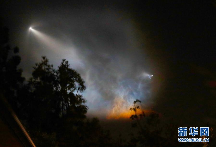 （國際）（2）“獵鷹9”火箭成功發射阿根廷衛星 