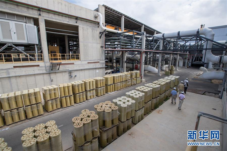 (國際·圖文互動)(5)海水淡化滋潤“干渴”以色列——走進以色列海水淡化廠