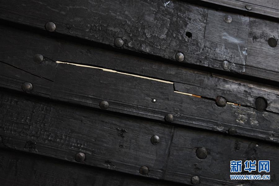 （國(guó)際·圖文互動(dòng)）（3）挪威專家：因資金短缺　失修維京船狀況不容樂(lè)觀