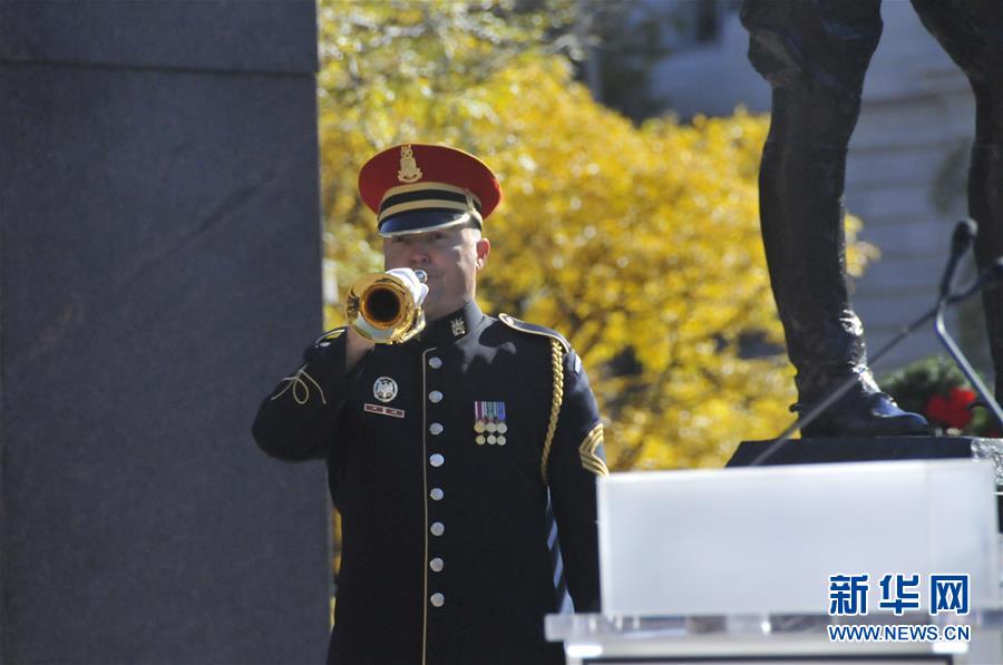 (國際)(3)美國開啟系列活動紀念一戰(zhàn)結束百年