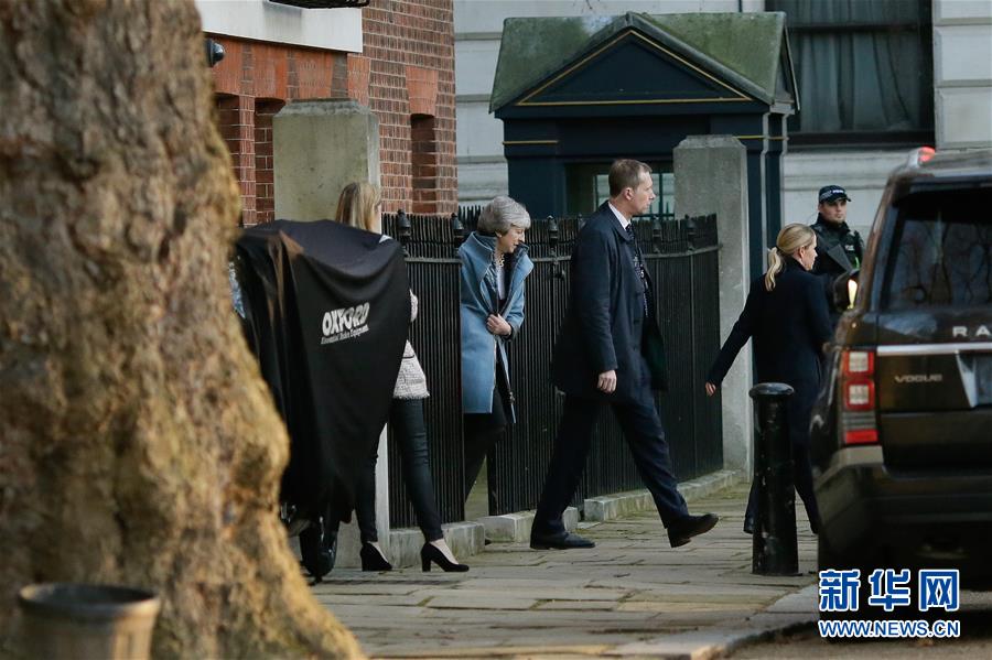 (國際)(1)英國議會下院否決首相“脫歐”動議