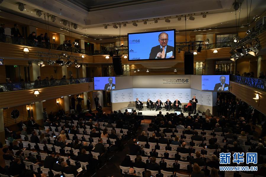 (國際)(2)慕尼黑安全會議閉幕