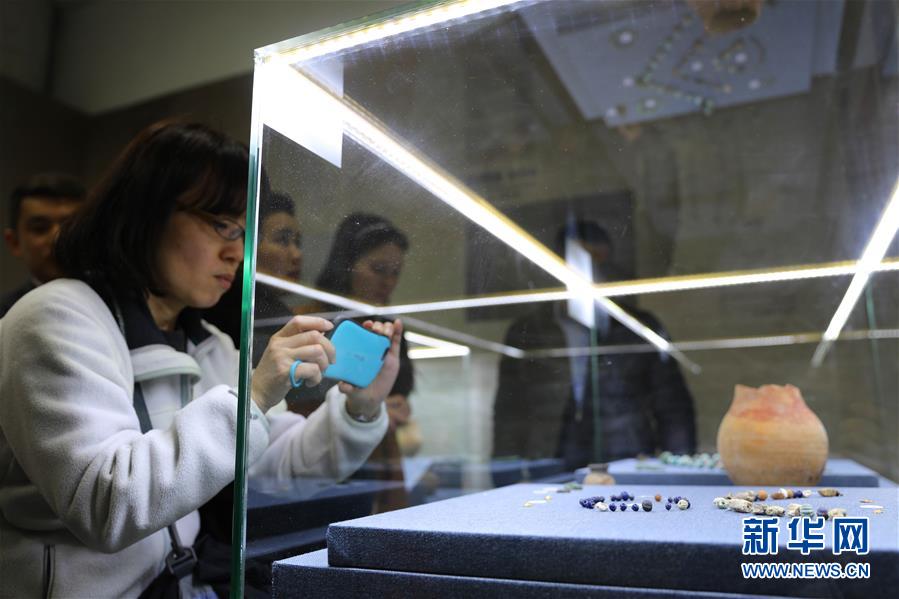 (國際)(1)中烏聯合考古成果展亮相塔什干