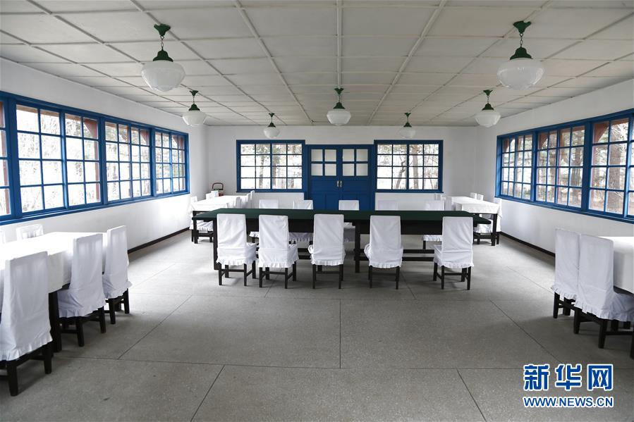 (國際·圖文互動)(4)板門店的昨天、今天和明天